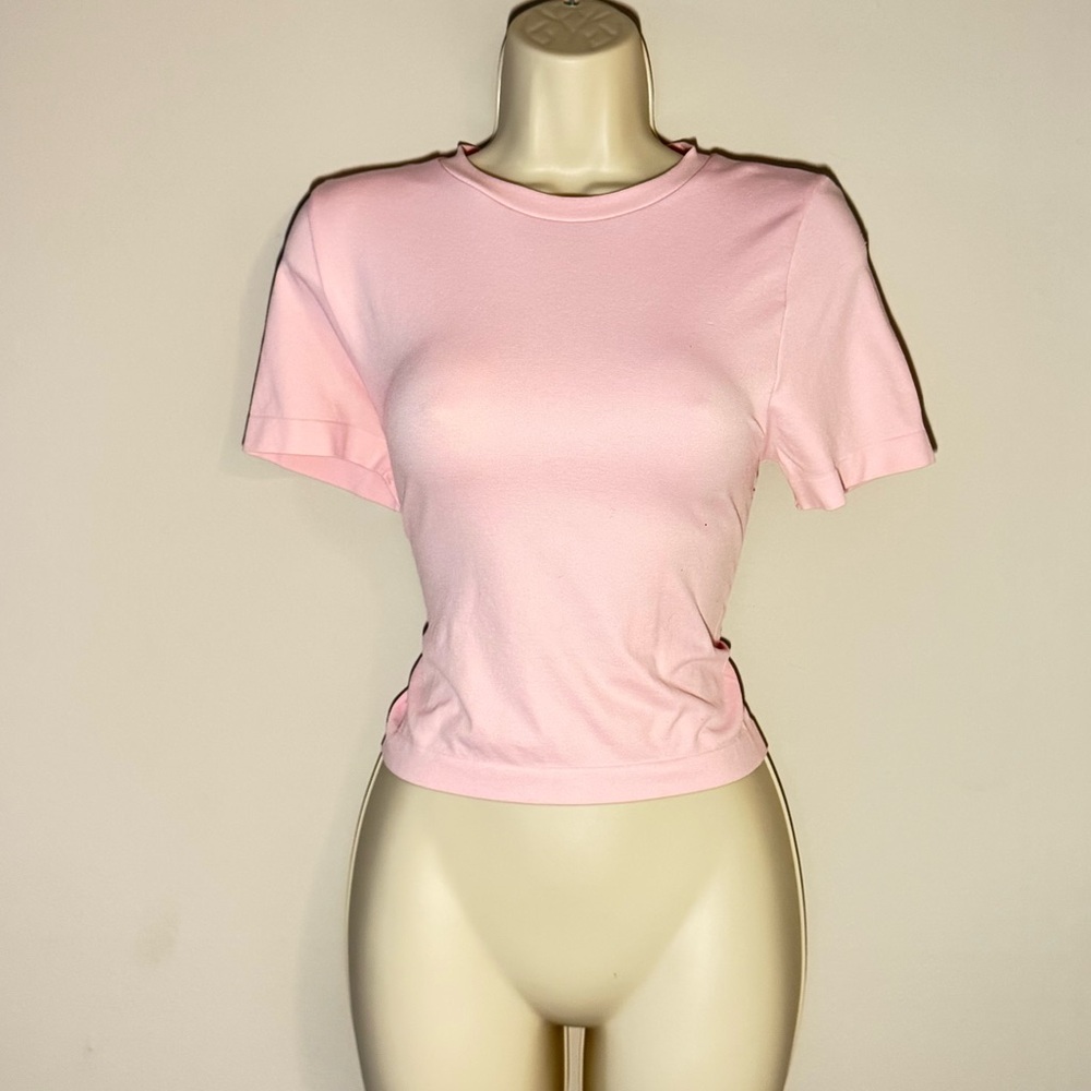 Pink Basic Tee - image 1